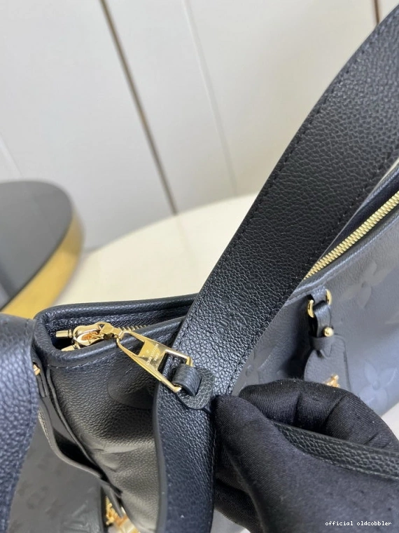 Official oldcobbler VUITTON LOUIS PM CARRYALL 0809